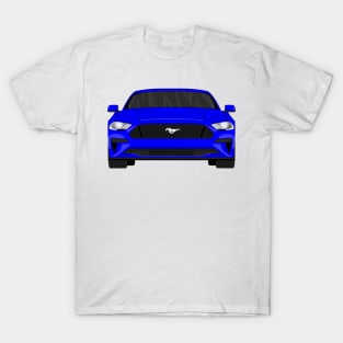 MUSTANG BLUE T-Shirt